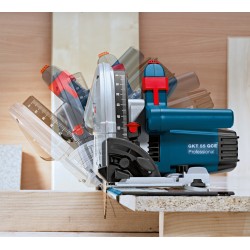 Ръчен циркуляр за рязане чрез потапяне Bosch GKT 55 GCE